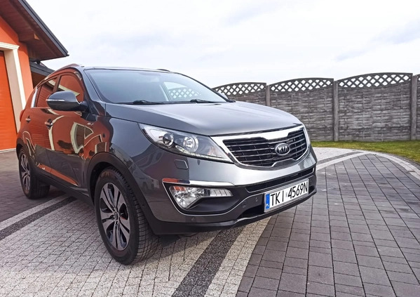 Kia Sportage cena 49900 przebieg: 186214, rok produkcji 2012 z Łasin małe 704